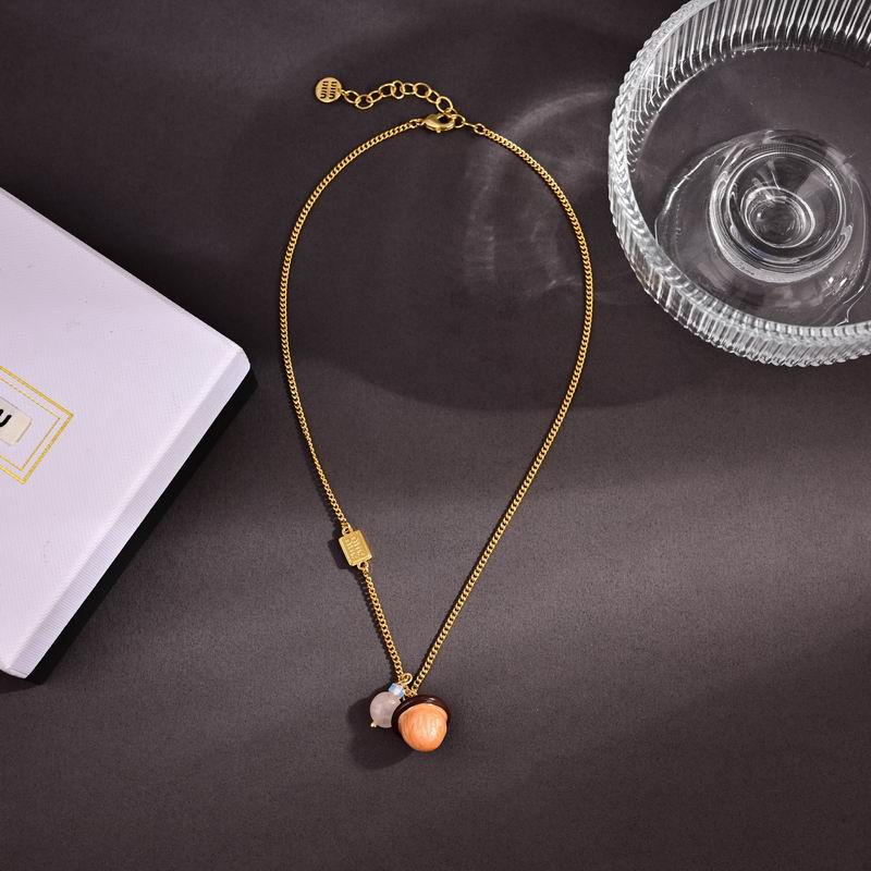 MiuMiu Necklace 09yxq04